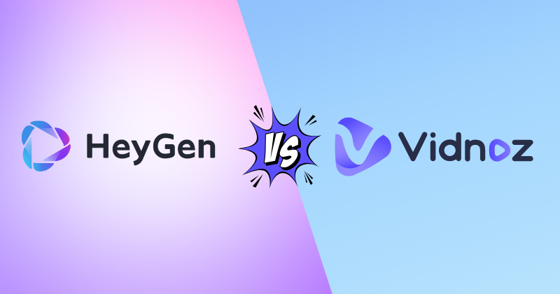 Heygen vs Vidnoz