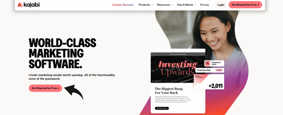 My 90-Day Kajabi Experiment — The Full Truth (2026)" 7 Kajabi E-Mail-Marketing