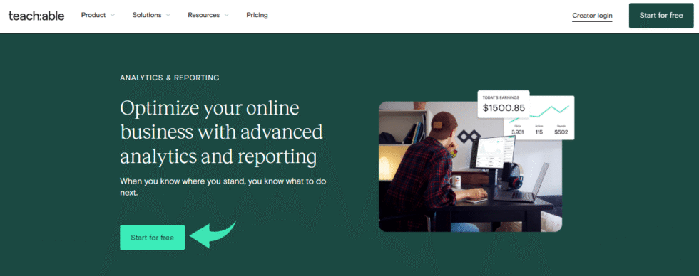Teachable Analytics and Reports