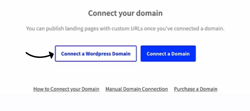 Build your Domain with Unbounce