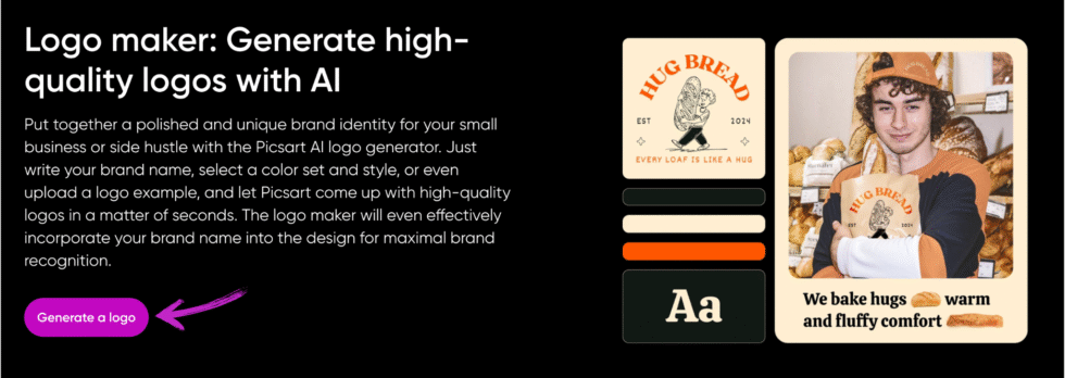 Picsart Logo Generator