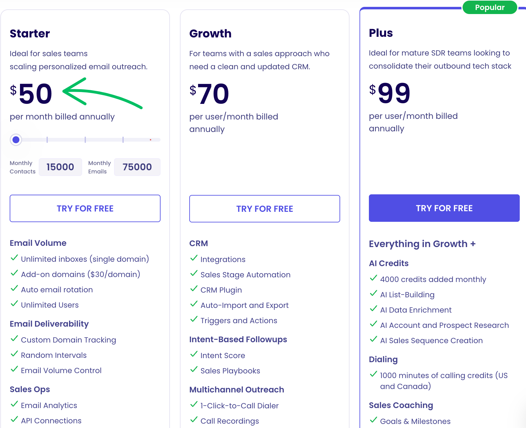 Woodpecker vs Klenty: Boost Your Cold Emails in 2025 11 klenty pricing