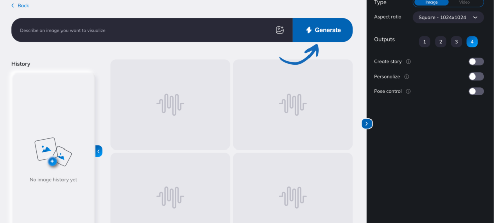 Synthesys Generate AI Media