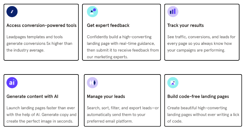 Benefits of Leadpages