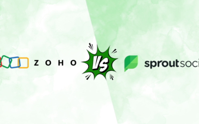 Zoho Social vs Sprout Social: Advanced Analytics Compared in 2024?