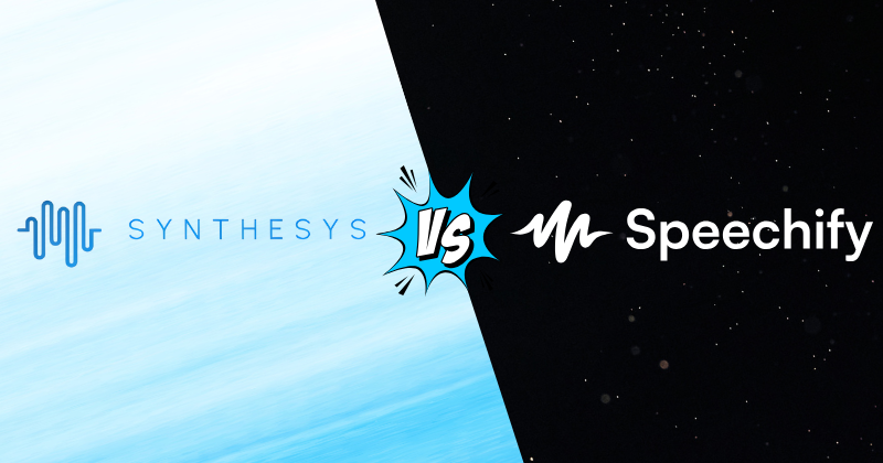 synthesys vs Speechify