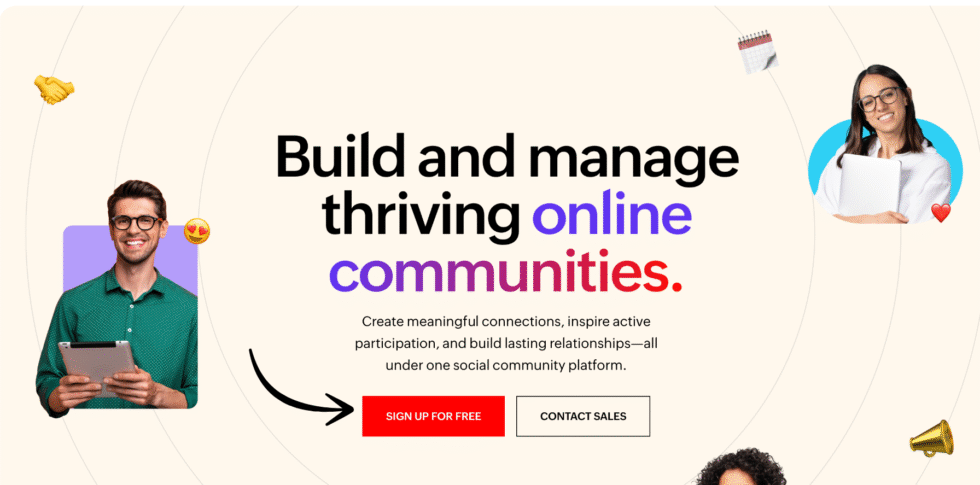 Zoho Community Spaces