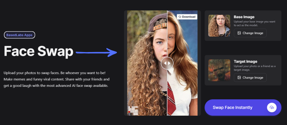 Basedlabs Face Swap