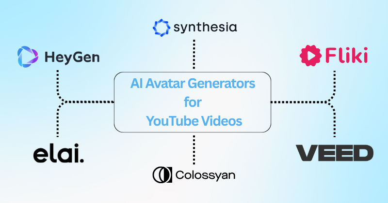 Best AI Avatar Generators for YouTube Videos