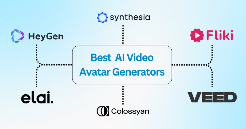 Best AI Video Avatar Generators