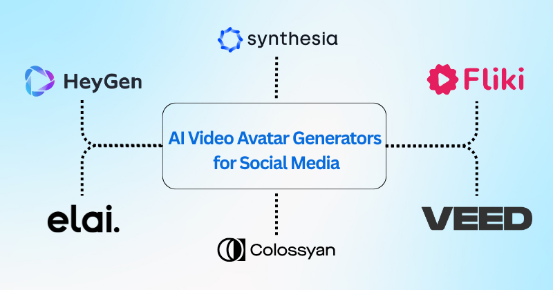 Best AI Video Avatar Generators for Social Media