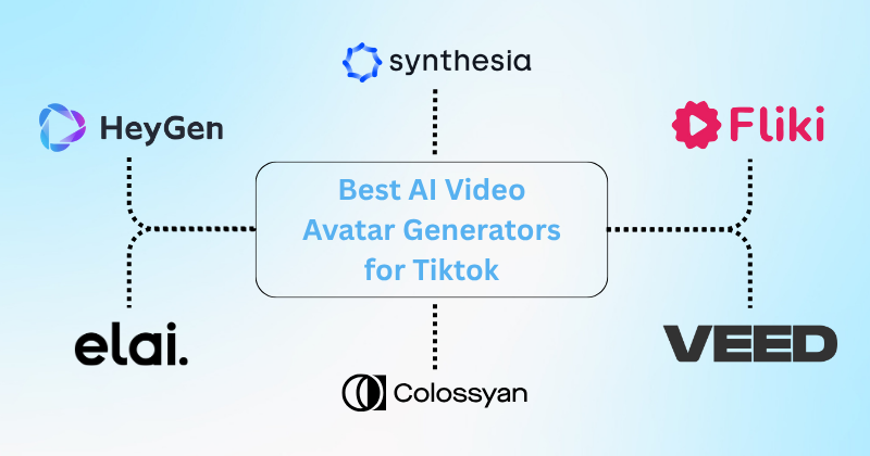 13 Best AI Video Avatar Generators for Tiktok in 2025! 4 Best AI Video Avatar Generators for Tiktok