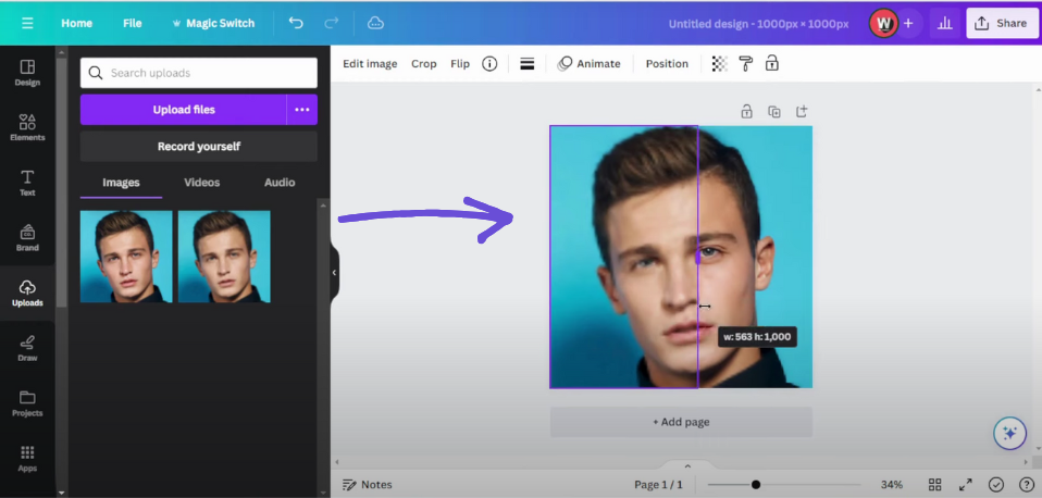 Canva Image Upscaler