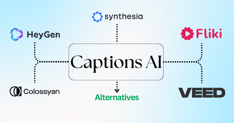 13 Best Captions AI Alternatives to Try in 2025? 4 Captions AI Alternatives