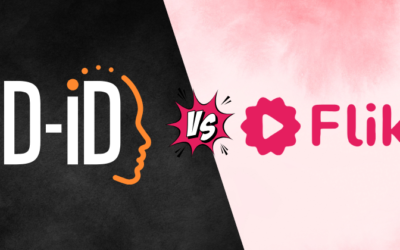 D-ID vs Fliki: Top AI Video Generators Compared in 2024?