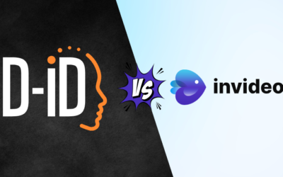 D-ID vs InVideo: Easier Video Editing in 2024?