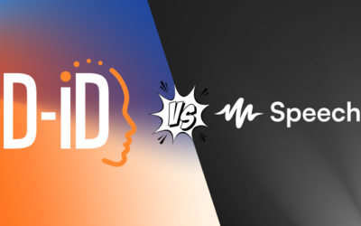 D-ID vs Speechify: Top AI Video Tools in 2024?