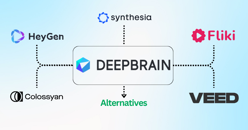 13 Best Deepbrain Alternatives: Top AI Video Tools in 2025? 4 Deepbrain Alternatives