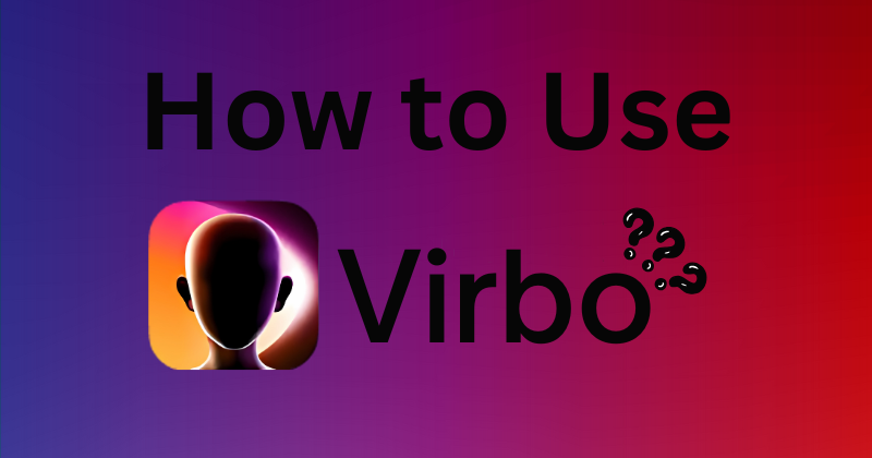 How to Use Virbo