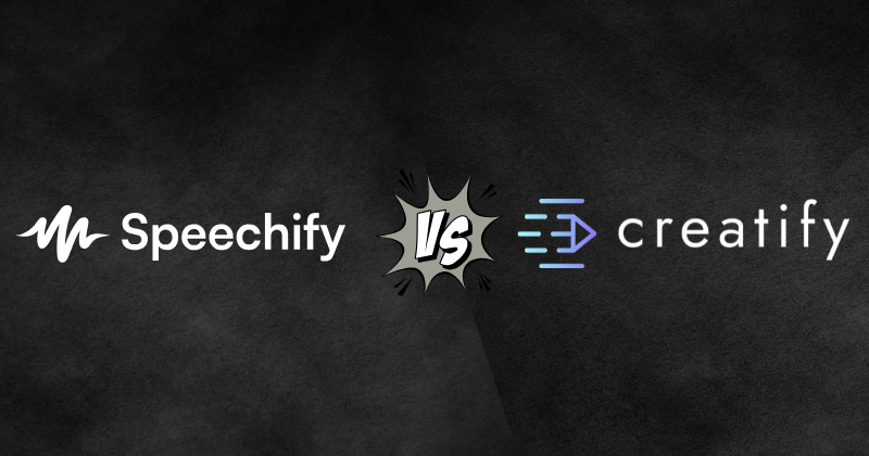 Speechify vs Creatify