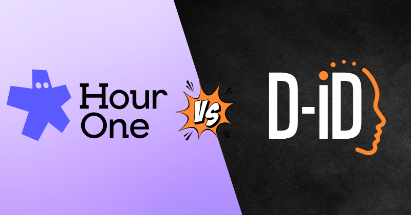 Hour One vs D-id