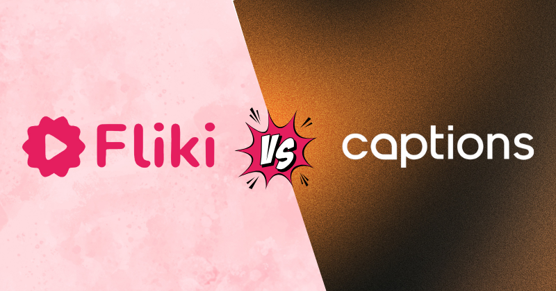 Fliki vs Captions ai