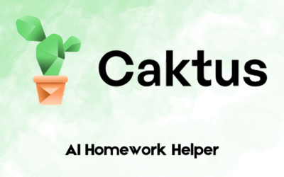 Caktus AI Review: Best Homework Helper in 2024?