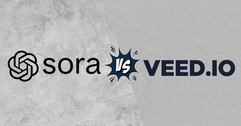 Sora vs Veed