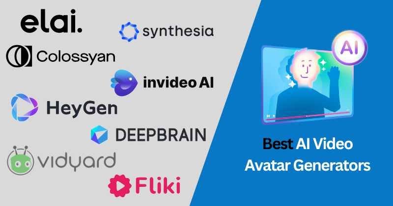 best ai video avatar generator