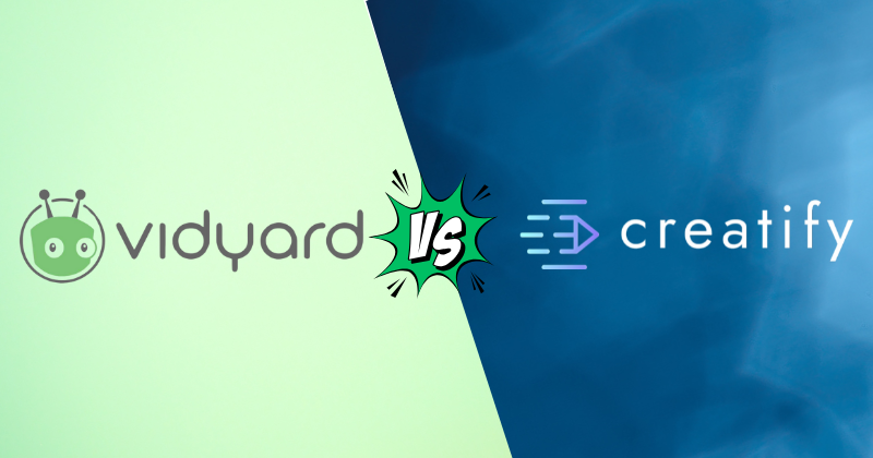 Vidyard vs Creatify