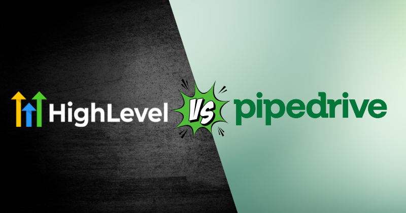 GoHighLevel vs Pipedrive