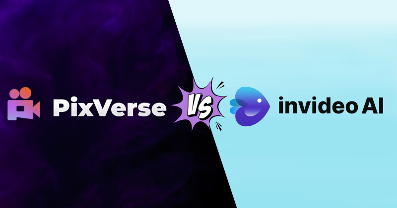 pixverse vs invideo