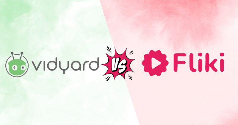 Vidyard vs Fliki