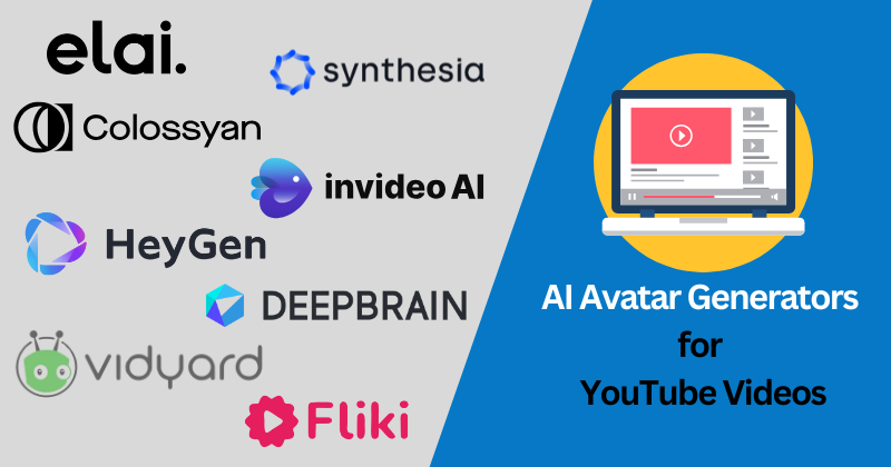 Best AI Avatar Generators for YouTube Videos