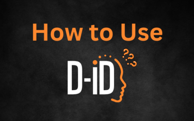 How to Use D ID: A Step-by-Step Guide in 2024