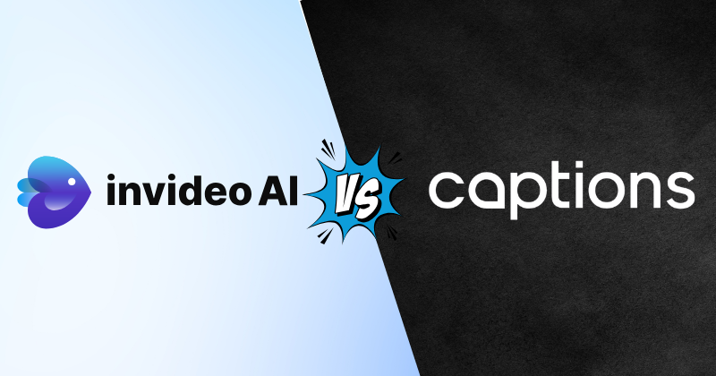 Invideo vs Captions ai