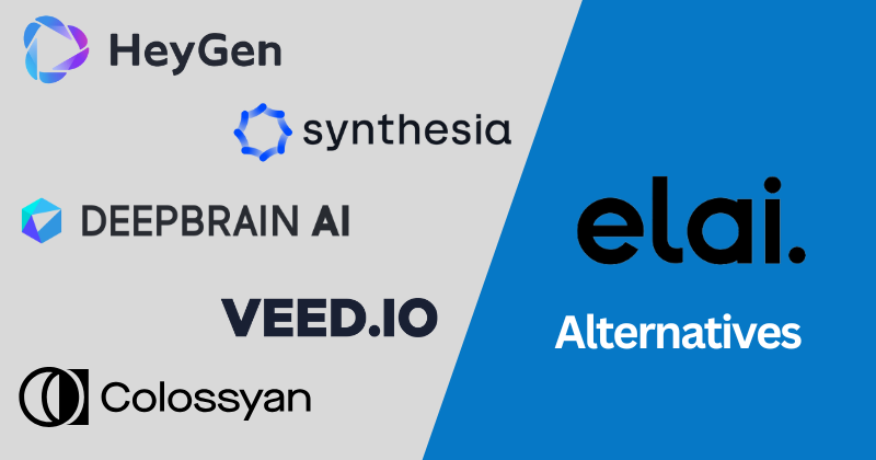 elai alternatives
