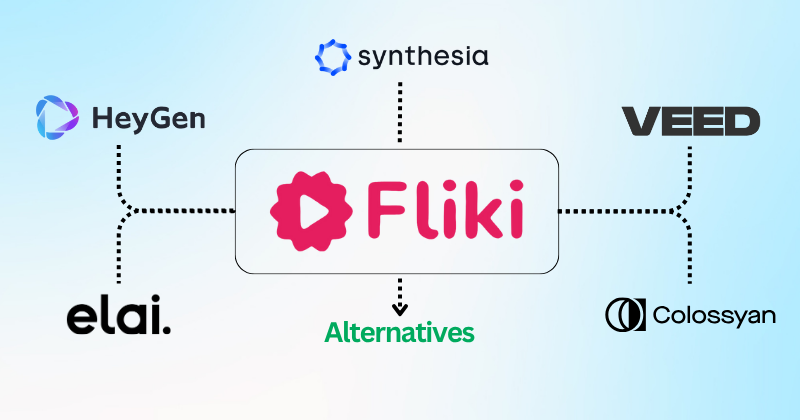 13 Best Fliki Alternatives: Top Al Avatars in 2025? 4 Fliki Alternatives