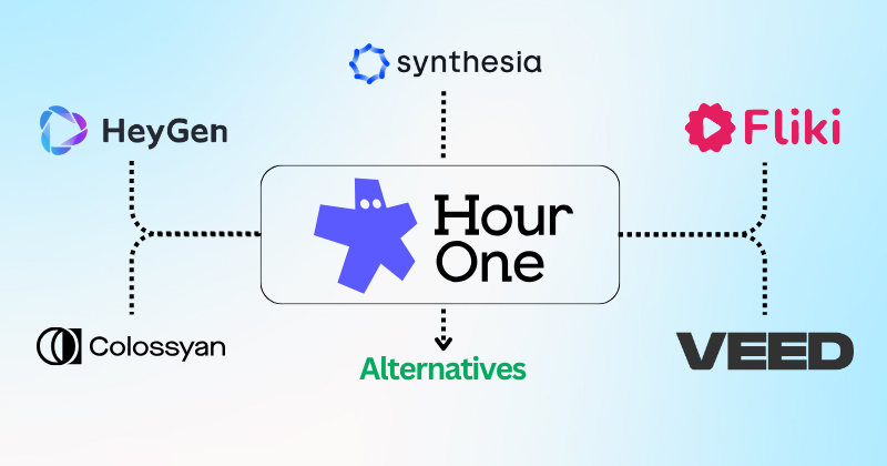 13 Best Hour One Alternatives: Top AI Avatars in 2025? 4 Hour One Alternatives