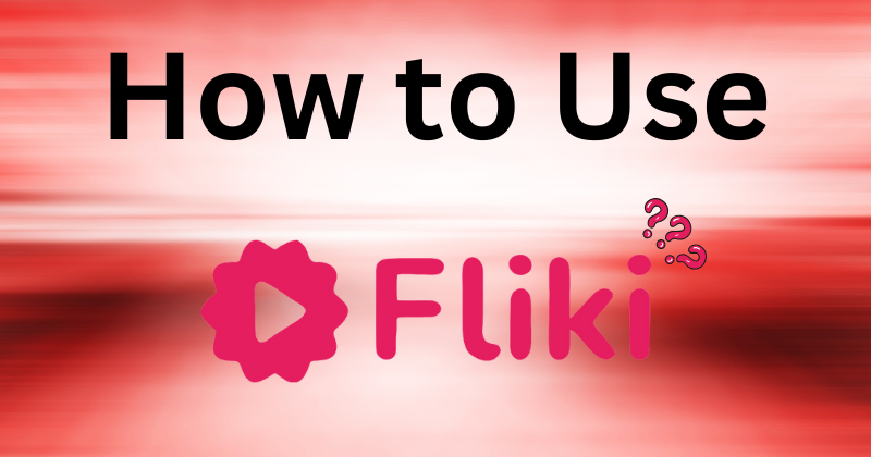 How to use Fliki 1