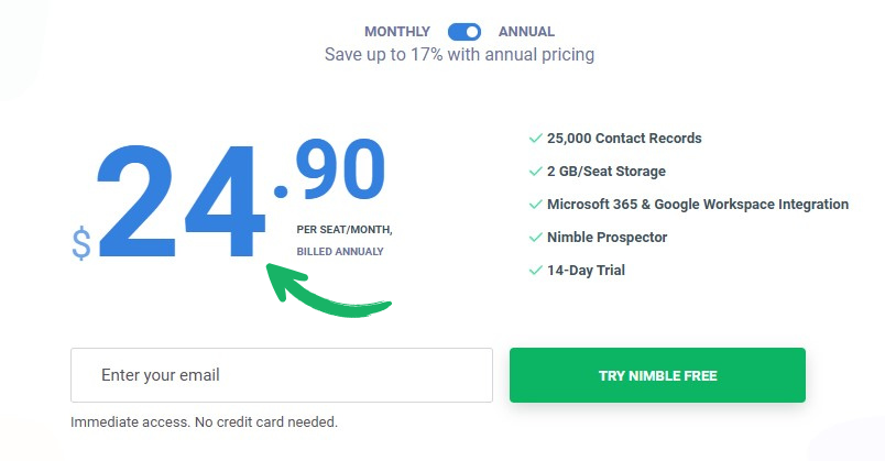 Nimble CRM Review: Best Features & Integrations in 2025? 10 Nimble CRM Pricing