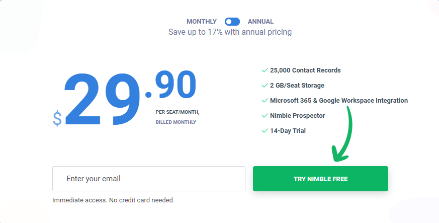 Nimble Pricing