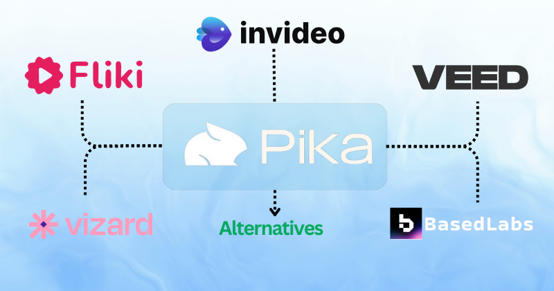 ¡Las 9 mejores alternativas a Pika para probar en 2025! 4 Alternativas a Pika