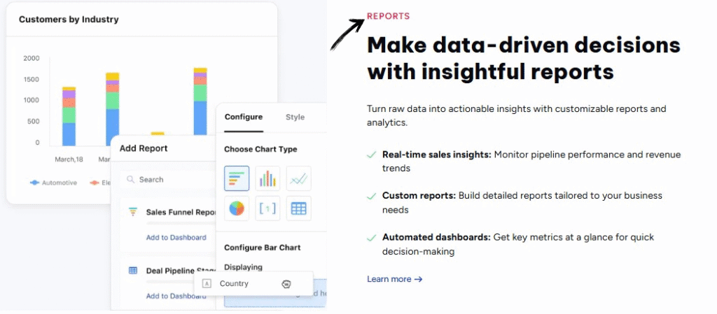 Salesmate CRM Review: Best Customer Manager in 2025? 5 Salesmate Report Analytics