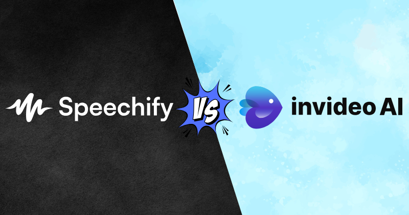 Speechify vs Invideo