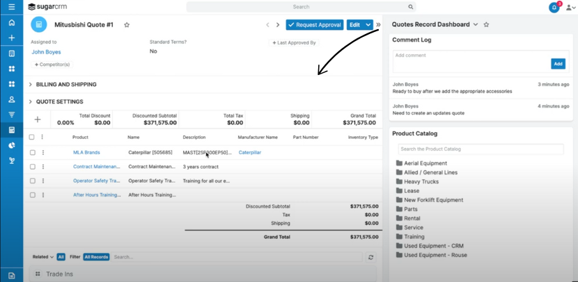 SugarCRM Integration