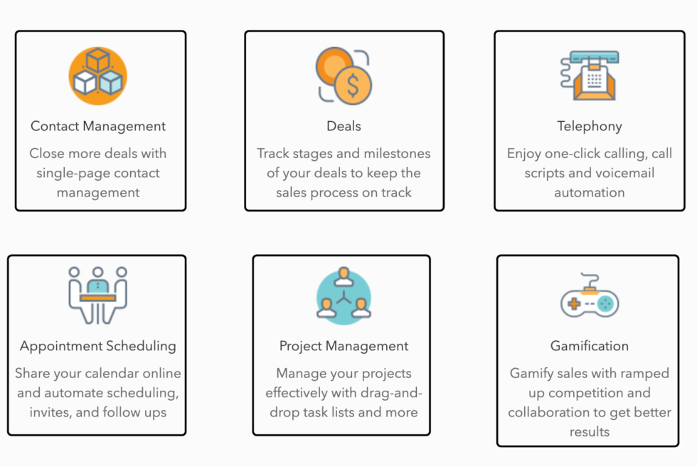 Agile CRM Top Benefits