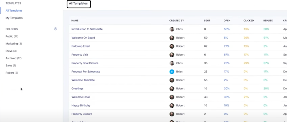 Salesmate Email Templates