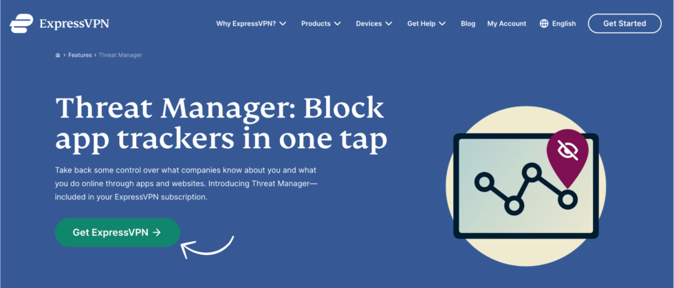 ExpressVPN Threat Manager