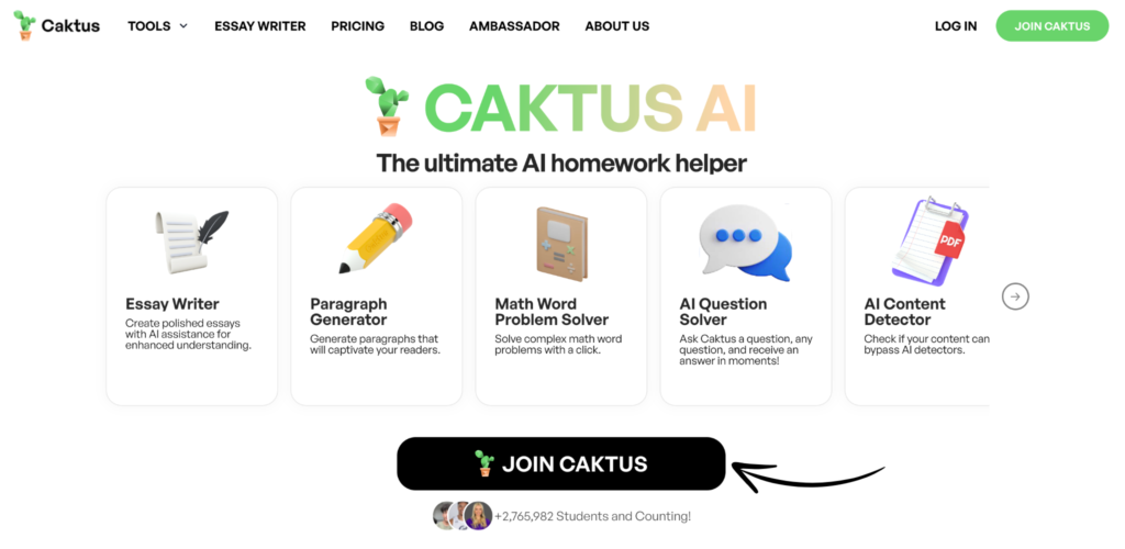 What is Caktus AI?